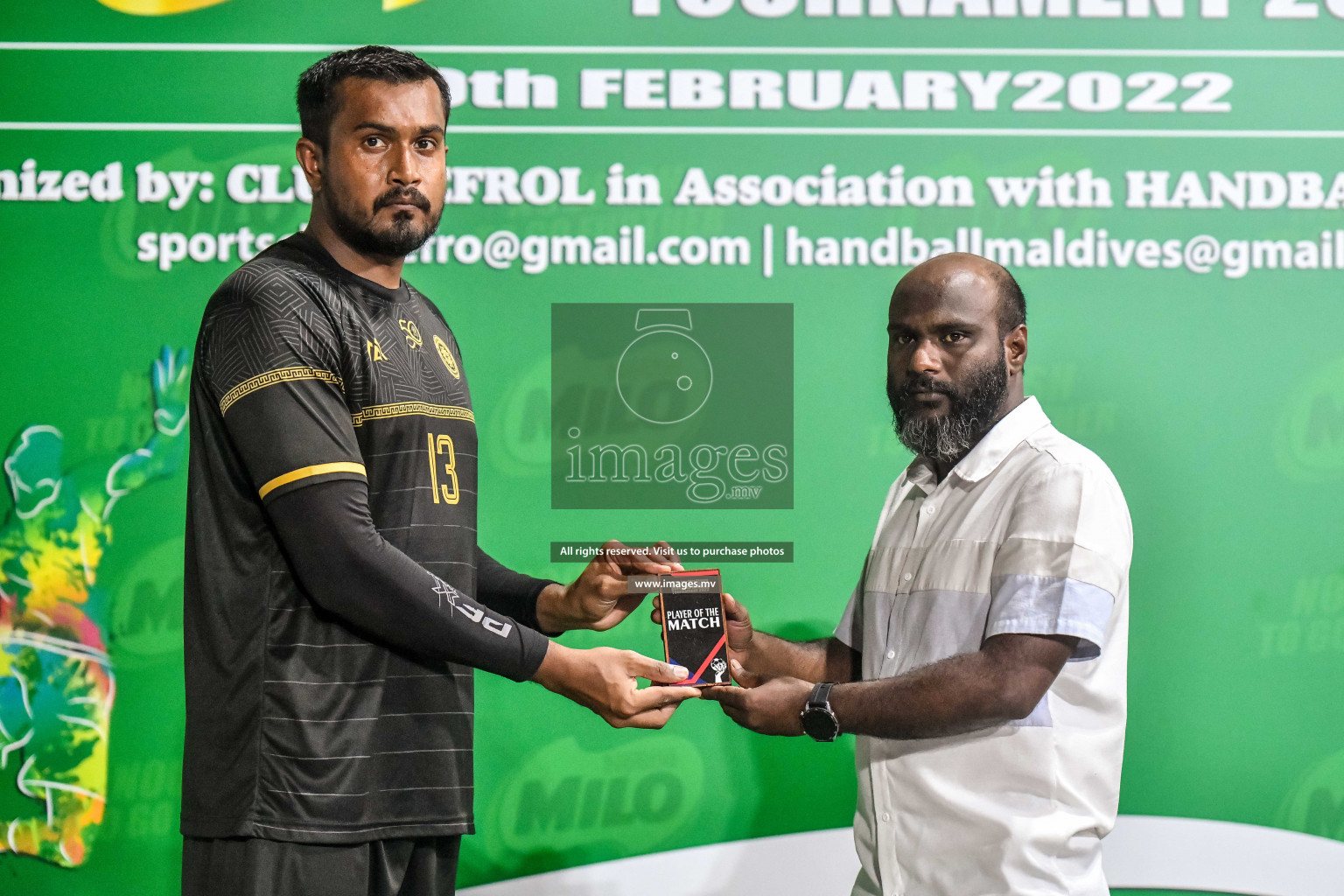 Day 15 of Milo 6th Inter Office Handball Tournament 2022 - Photos by Nausham Waheed