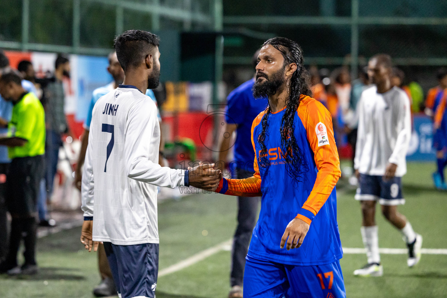 MACL vs TEAM FSM in Club Maldives Cup 2024 held in Rehendi Futsal Ground, Hulhumale', Maldives on Monday, 23rd September 2024. 
Photos: Hassan Simah / images.mv