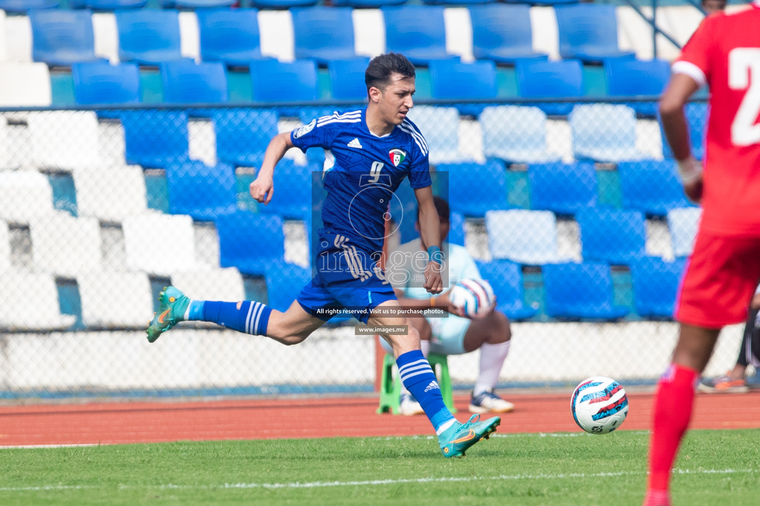 Kuwait vs Nepal in the opening match of SAFF Championship 2023 held in Sree Kanteerava Stadium, Bengaluru, India, on Wednesday, 21st June 2023. Photos: Nausham Waheed / images.mv