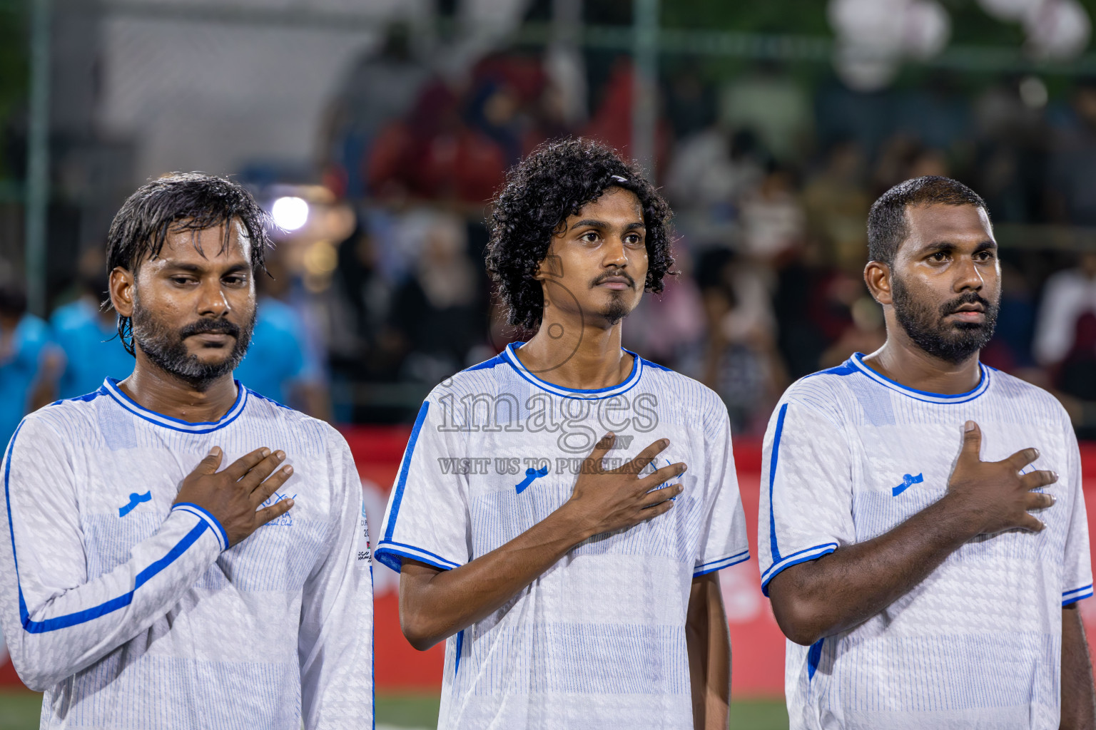 Team Badhahi vs Kulhivaru Vuzaara Club in the Semi-finals of Club Maldives Classic 2024 held in Rehendi Futsal Ground, Hulhumale', Maldives on Thursday, 19th September 2024. Photos: Ismail Thoriq / images.mv