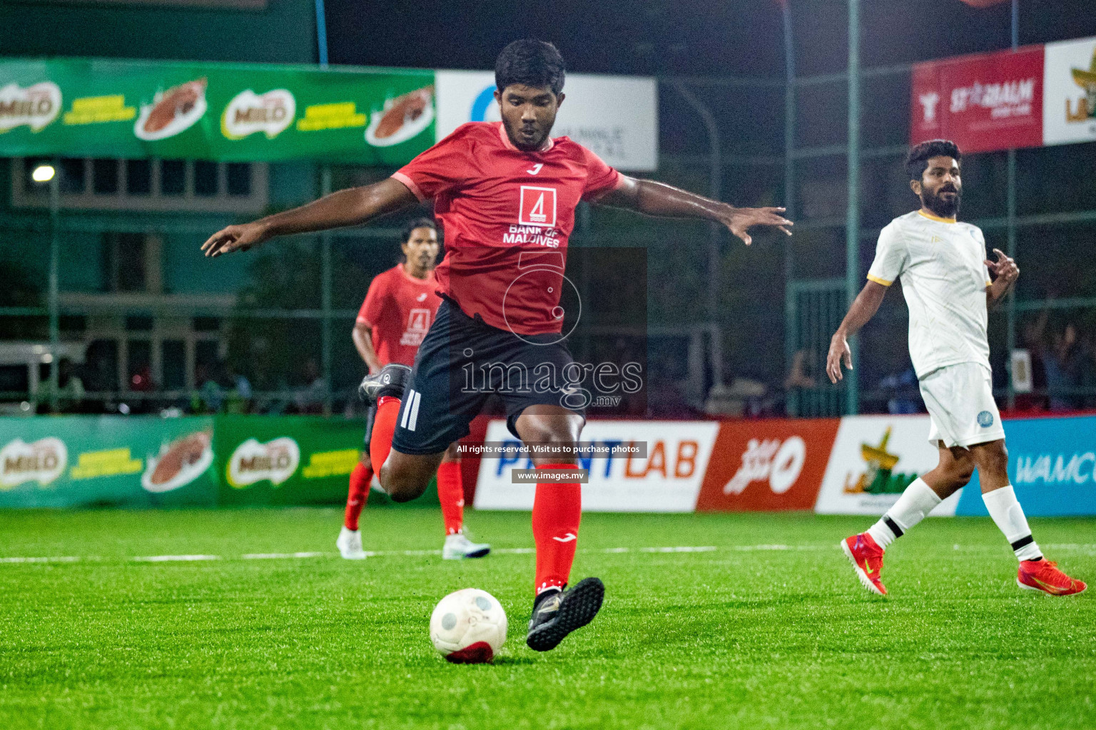 United BML vs Team Civil Court in Club Maldives Cup 2022 was held in Hulhumale', Maldives on Tuesday, 18th October 2022. Photos: Hassan Simah/ images.mv