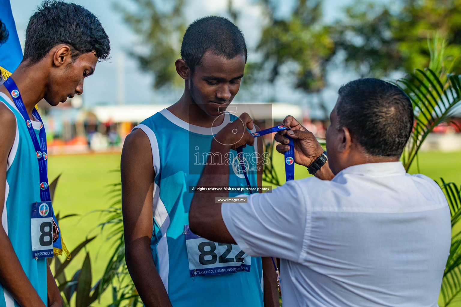 Day 5 of Inter-School Athletics Championship held in Male', Maldives on 27th May 2022. Photos by: Nausham Waheed / images.mv