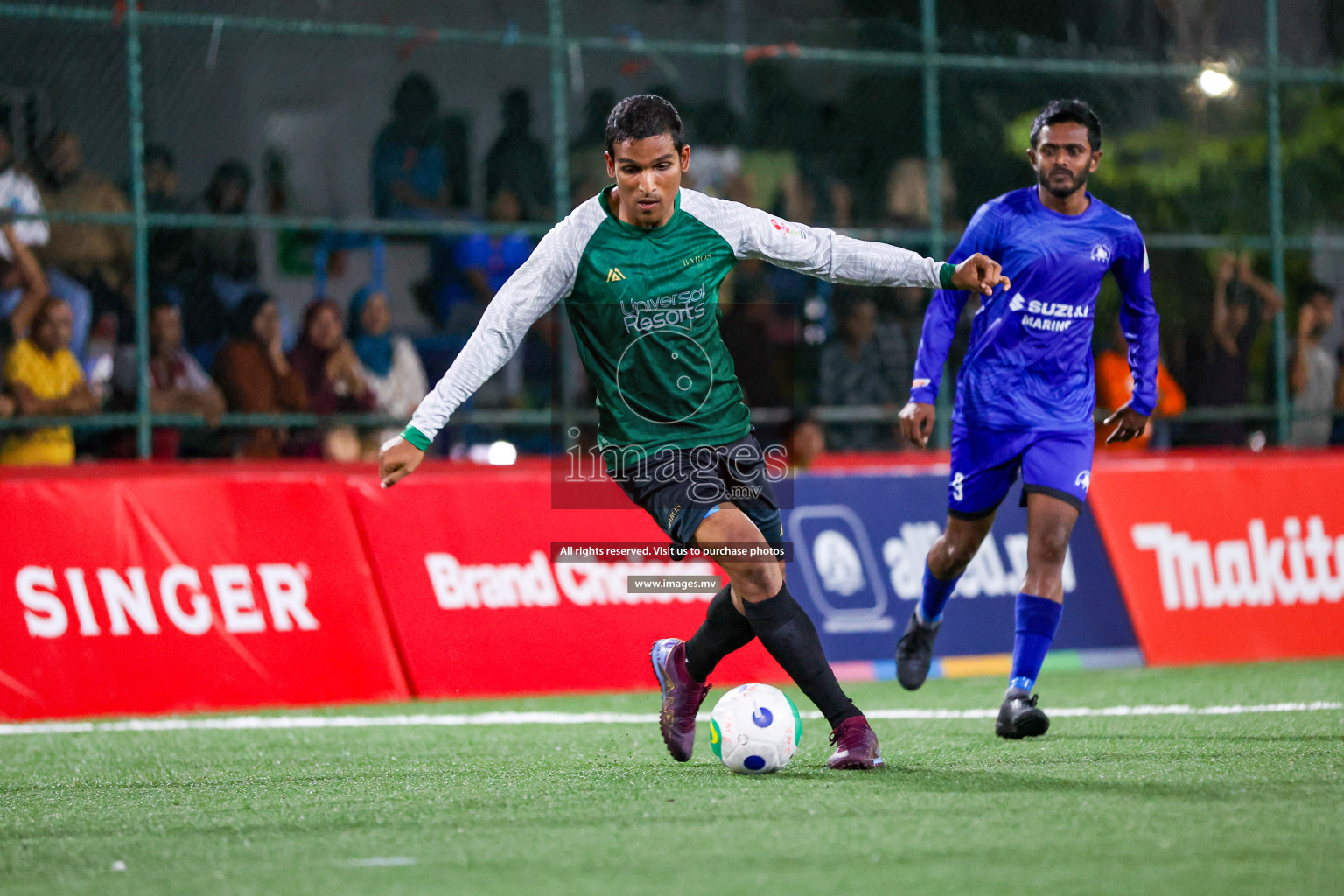 Team MTCC vs Baros Maldives in Club Maldives Cup 2023 held in Hulhumale, Maldives on 15 July 2023