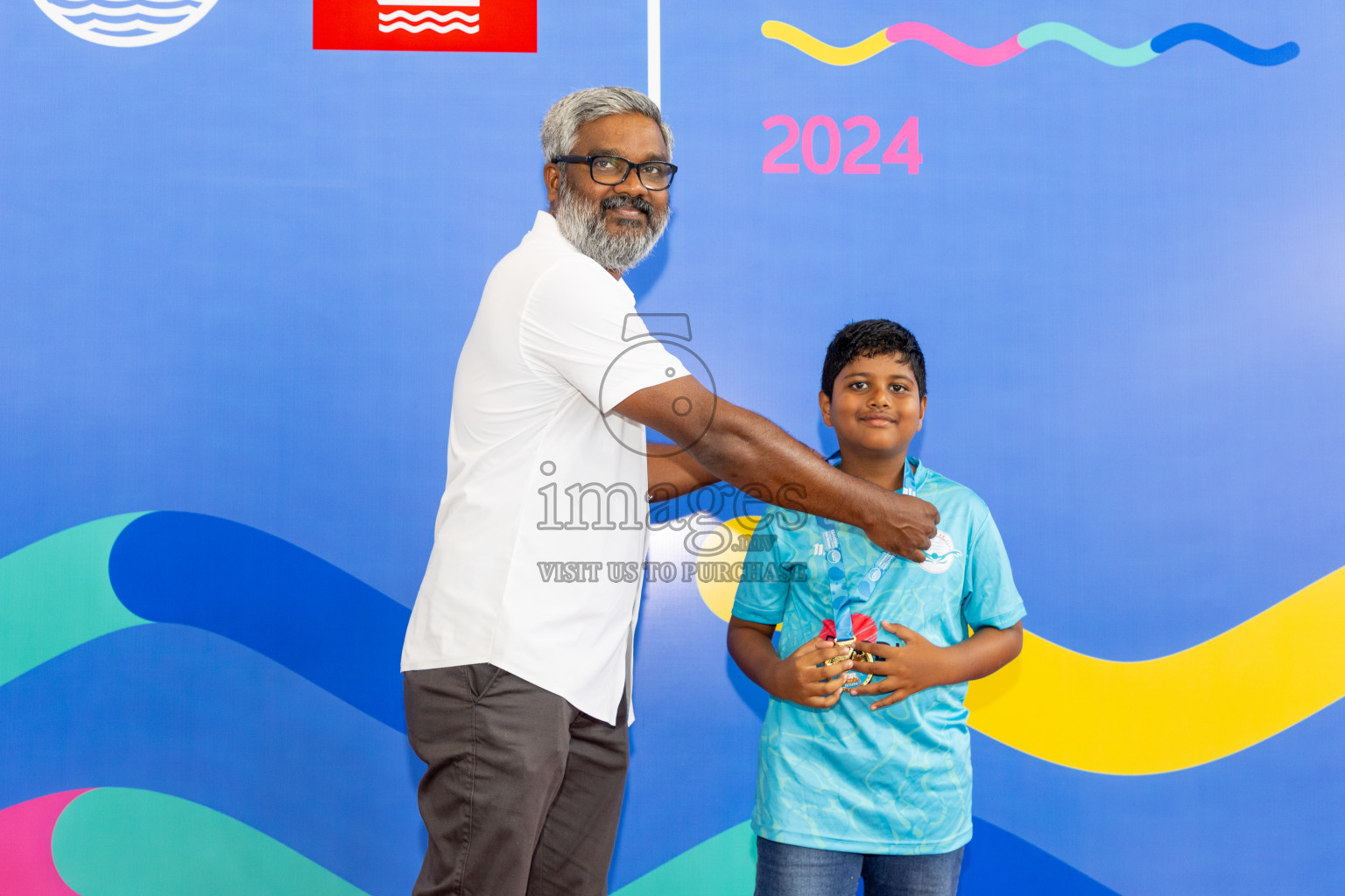 Closing of BML 5th National Swimming Kids Festival 2024 held in Hulhumale', Maldives on Saturday, 23rd November 2024.
Photos: Ismail Thoriq / images.mv