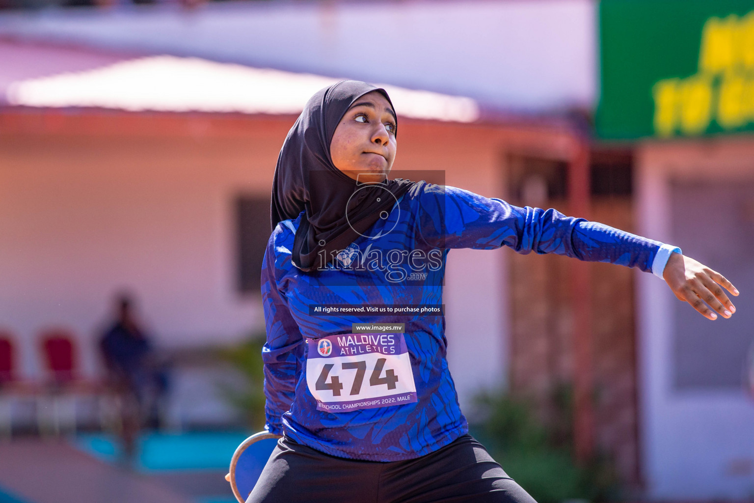 Day 5 of Inter-School Athletics Championship held in Male', Maldives on 27th May 2022. Photos by: Nausham Waheed / images.mv