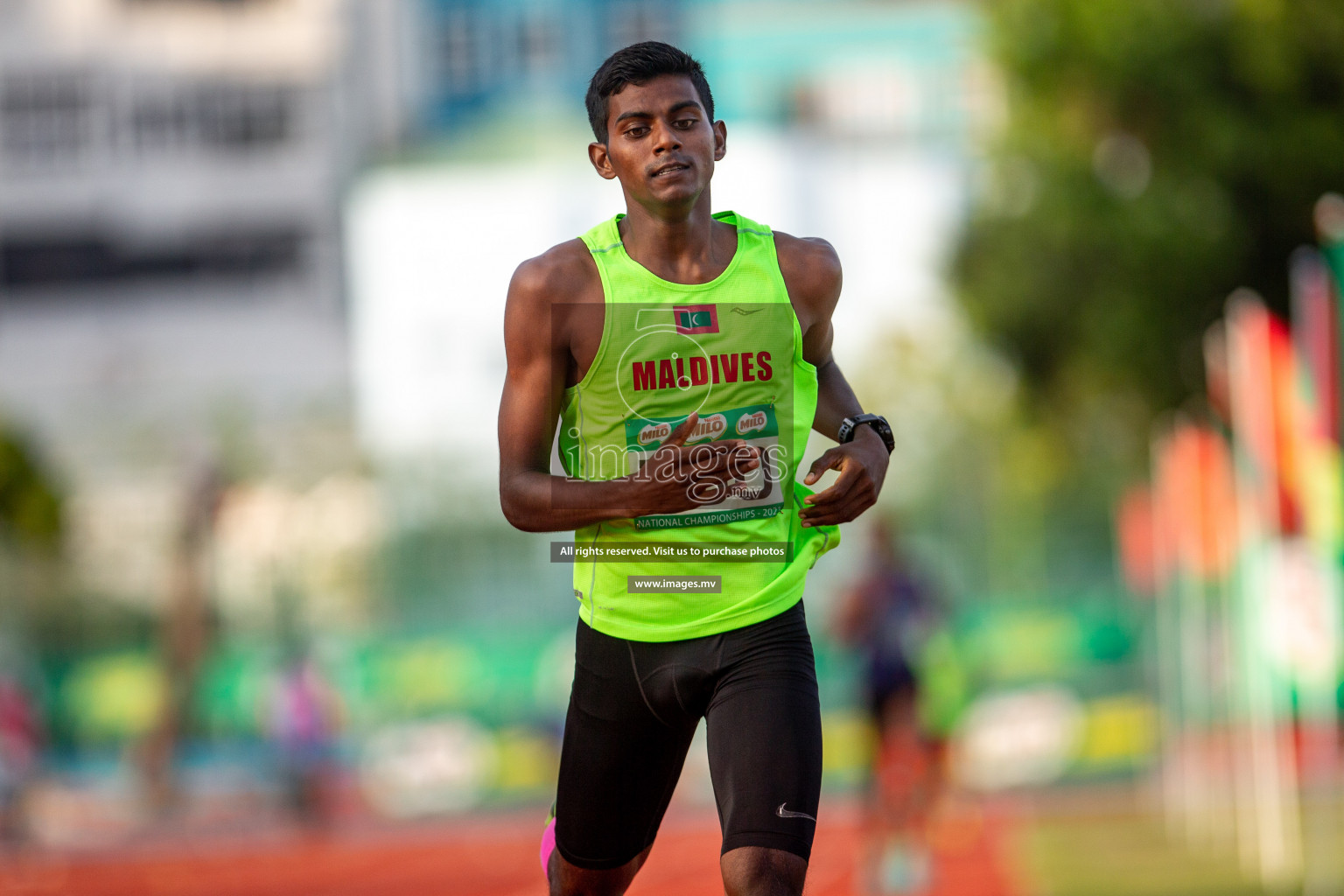 Day 3 from 30th National Athletics Championship 2021 held from 18 - 20 November 2021 in Ekuveni Synthetic Track