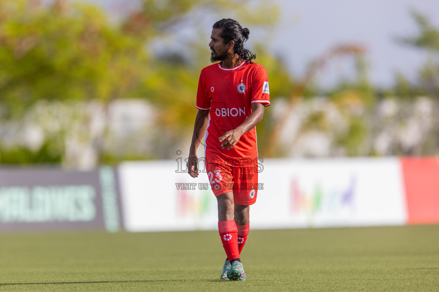 CC Sports Club VS Aajeelakah Eydhafushi FA in Day 6 of Eydhafushi Cup 2025 held in Eydhafushi Football Stadium at B. Eydhafushi, Maldives on Wednesday, 10th September 2025. Photos: Arif Rasheed / images.mv
