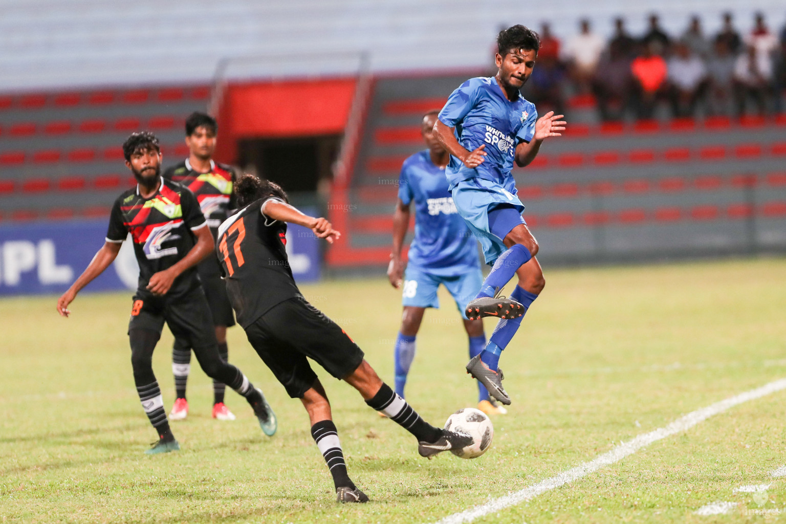 Dhiraagu Dhivehi Premier League 2018: Club Eagles vs Nilandhoo