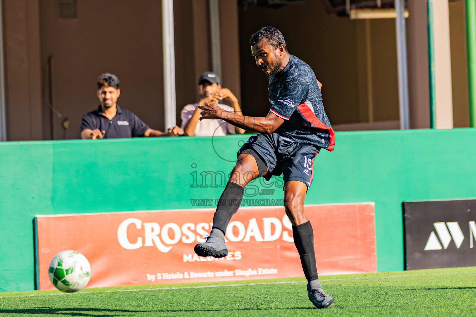 Taj Exotica vs The Marina in Resort League 2025 (South Male Zone) day 7 was held on Saturday, 4th October 2025 in Crossroads's Maldives, Photos: Areef Adam / images.mv