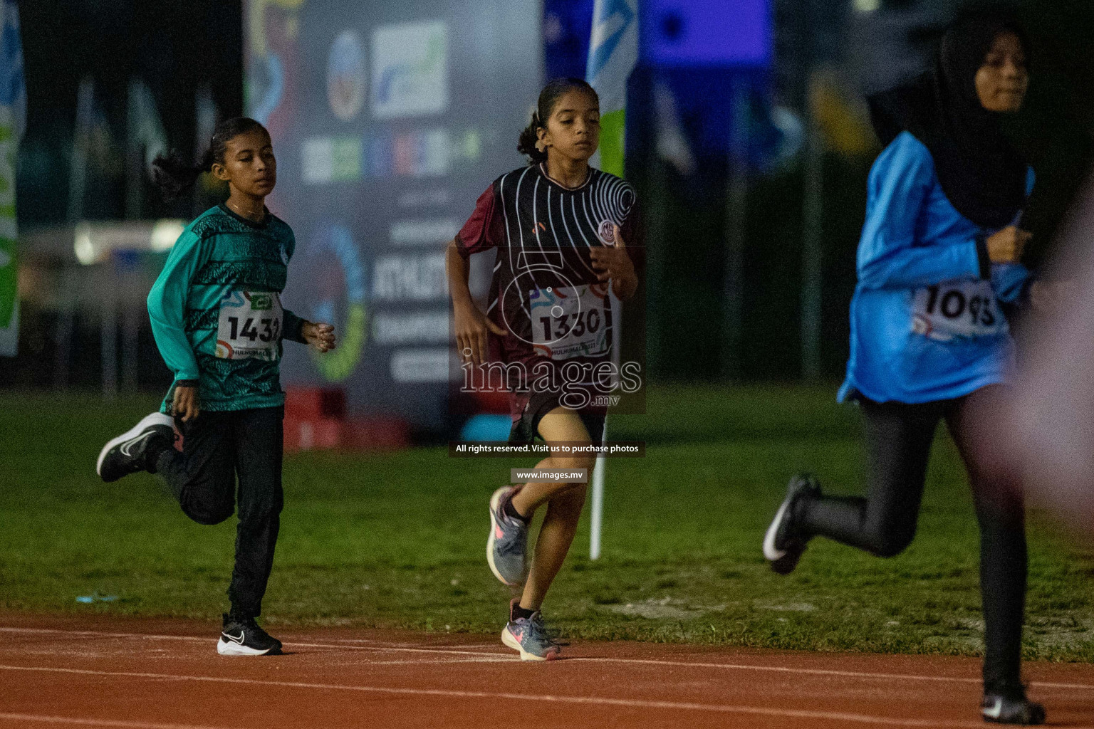 Day two of Inter School Athletics Championship 2023 was held at Hulhumale' Running Track at Hulhumale', Maldives on Sunday, 15th May 2023. Photos: Nausham Waheed / images.mv