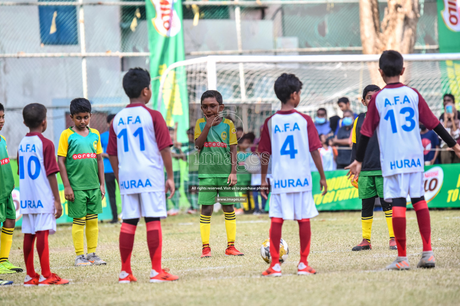 Day 2 of MILO Academy Championship 2022 held in Male' Maldives on Friday, 11th March 2021. Photos by: Nausham Waheed