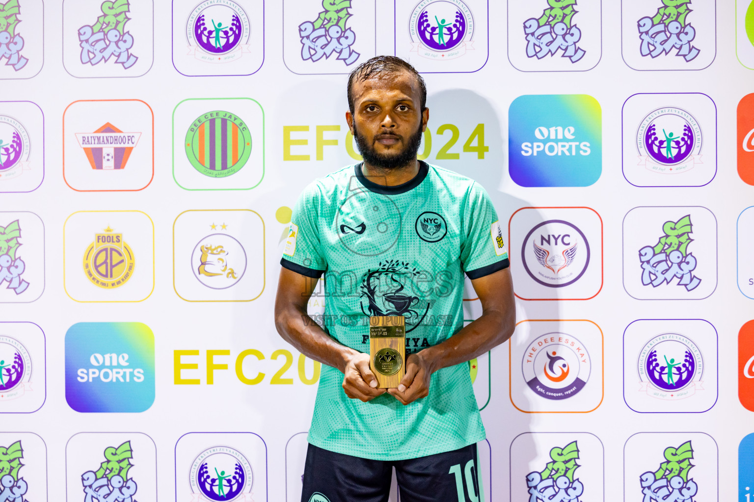 Raiymandhoo FC vs Naalaafushi YC in Day 2 of Laamehi Dhiggaru Ekuveri Futsal Challenge 2024 was held on Saturday, 27th July 2024, at Dhiggaru Futsal Ground, Dhiggaru, Maldives Photos: Nausham Waheed / images.mv