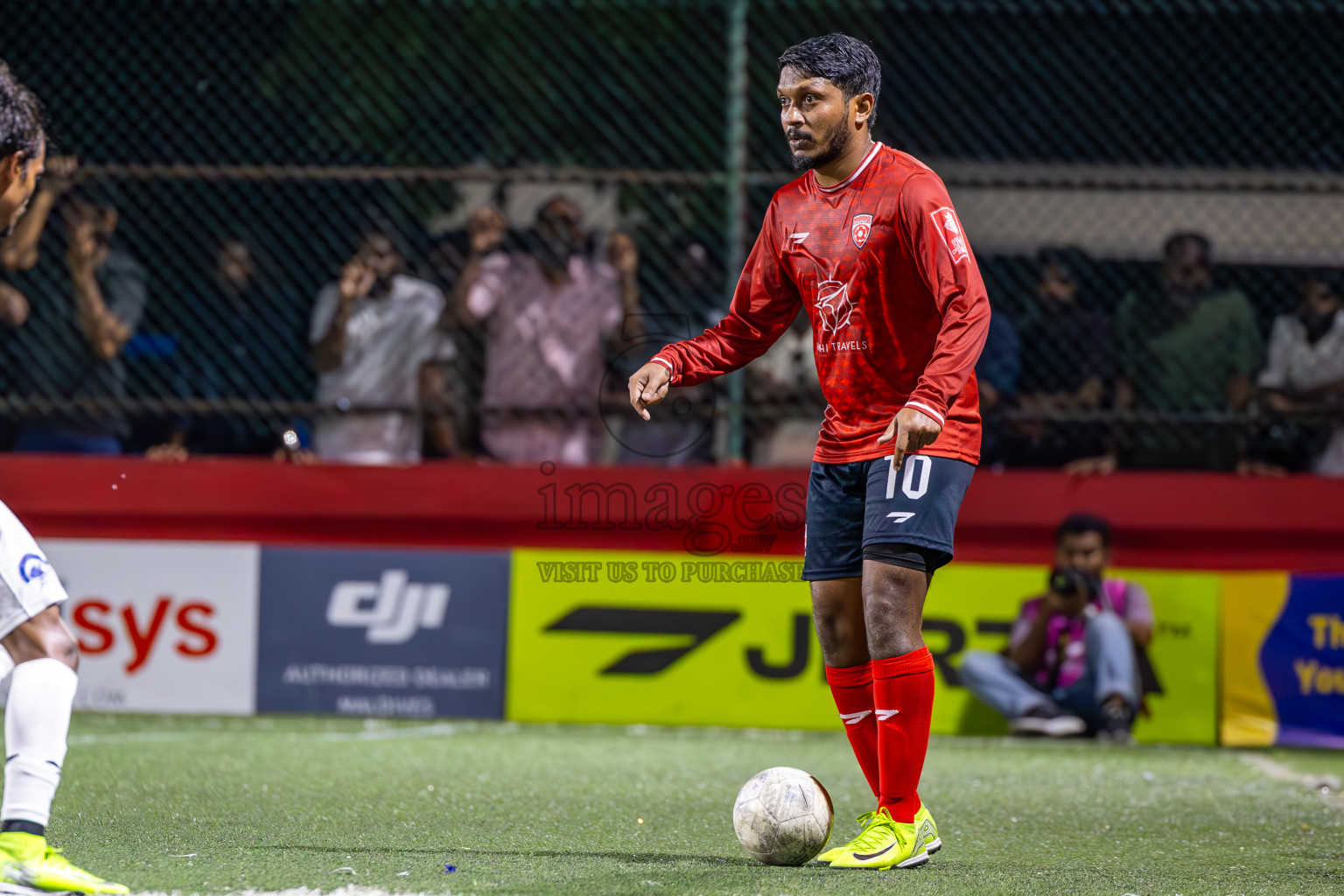 V Keyodhoo vs ADh Mahibadhoo in Zone Round on Day 30 of Golden Futsal Challenge 2025 was held on Monday , 3rd February 2025, in Hulhumale', Maldives.
Photos: Ismail Thoriq / images.mv