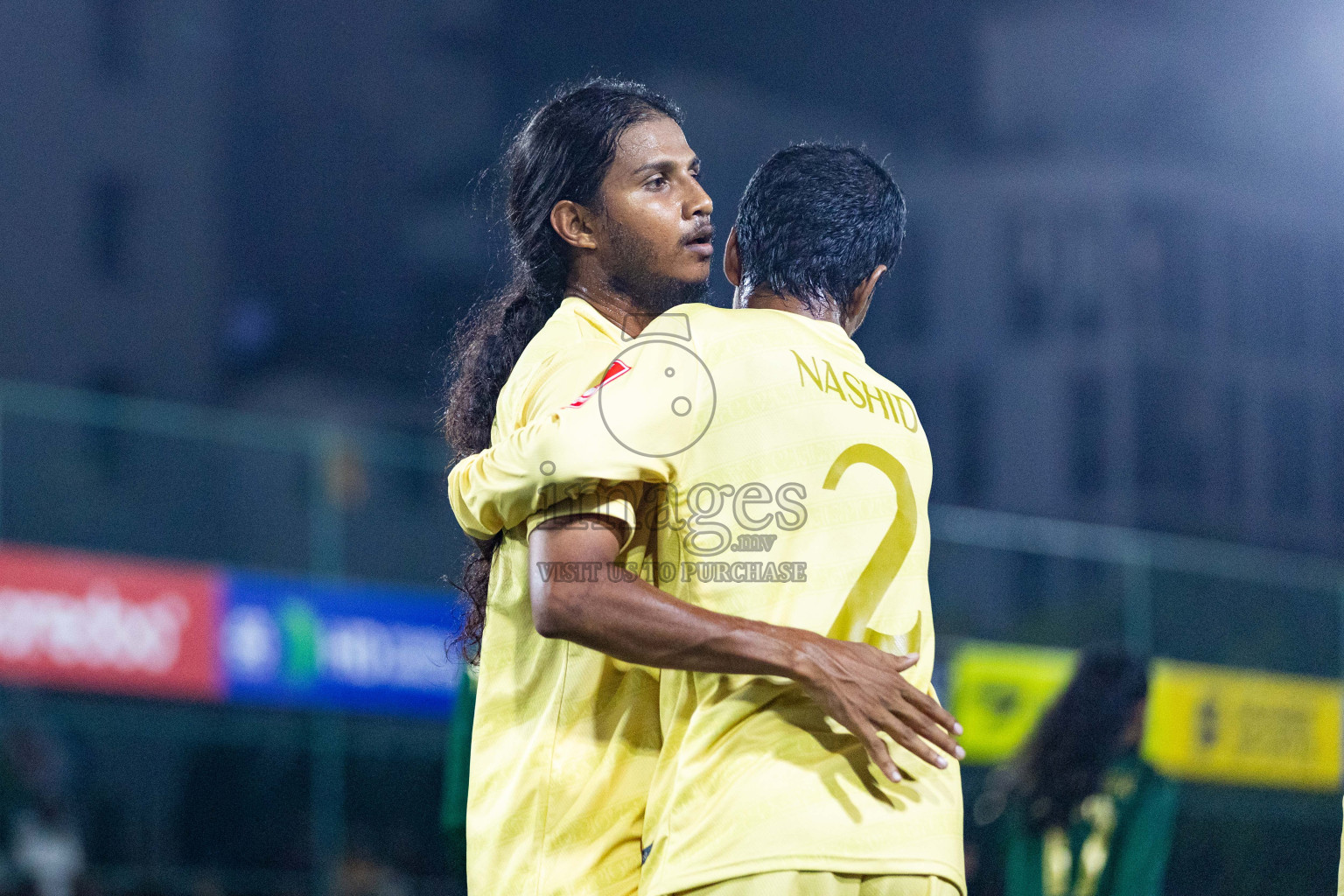 Opening of Golden Futsal Challenge 2024 with Charity Shield Match between L.Gan vs Th. Thimarafushi was held on Sunday, 14th January 2024, in Hulhumale', Maldives Photos: Nausham Waheed / images.mv