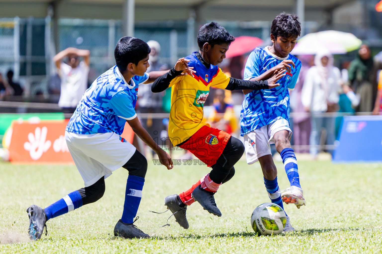 Day 3 MILO Kids 7s Weekend 2024 held in Male, Maldives on Saturday, 19th October 2024. Photos: Nausham Waheed / images.mv