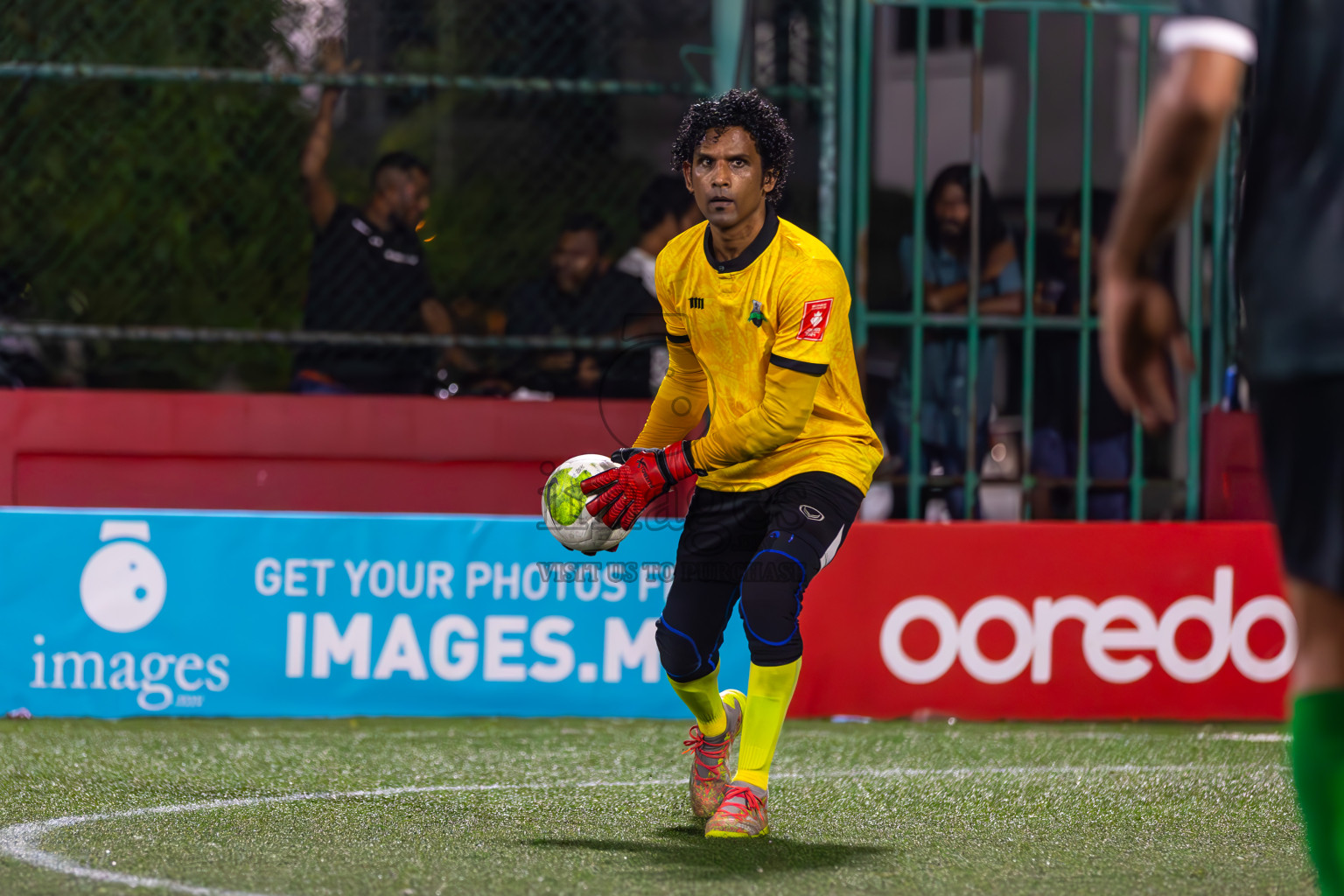 GA Kindly vs GA Dhaandhoo in Day 9 of Golden Futsal Challenge 2024 was held on Tuesday, 23rd January 2024, in Hulhumale', Maldives
Photos: Ismail Thoriq / images.mv