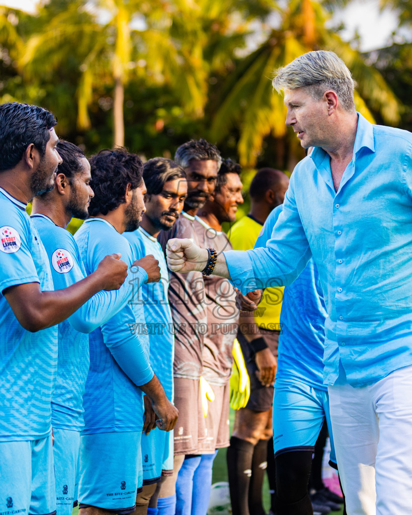 The Ritz Carlton vs One&Only Reethi Rah in Resort League 2025 (North Male Zone) day 17 was held on Friday, 19th September 2025 in One And Only Reethi Rah Maldives Resort, Photos: Areef Adam / images.mv