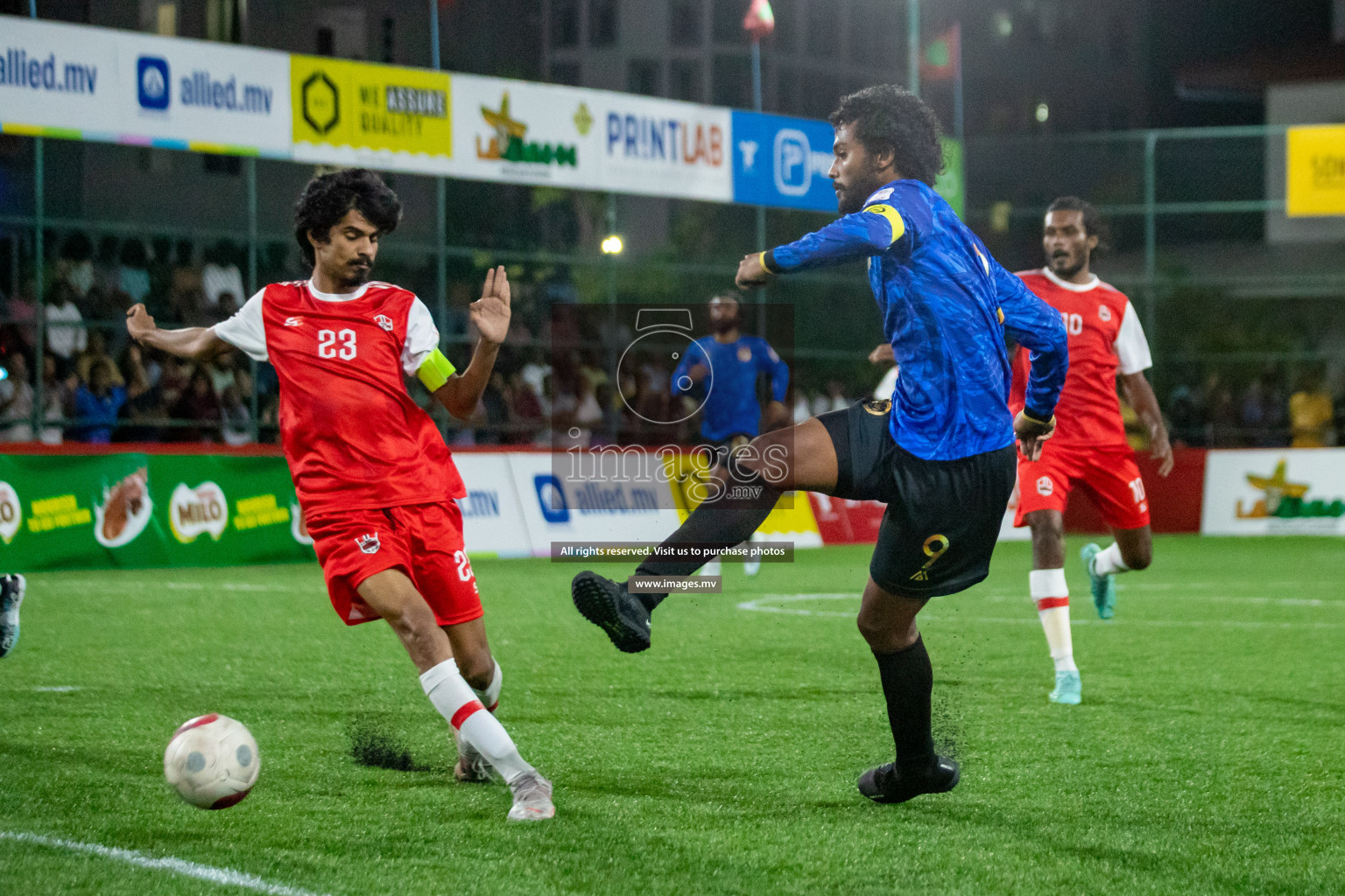 MPL vs Club Aasandha in Club Maldives Cup 2022 was held in Hulhumale', Maldives on Wednesday, 19th October 2022. Photos: Hassan Simah/ images.mv