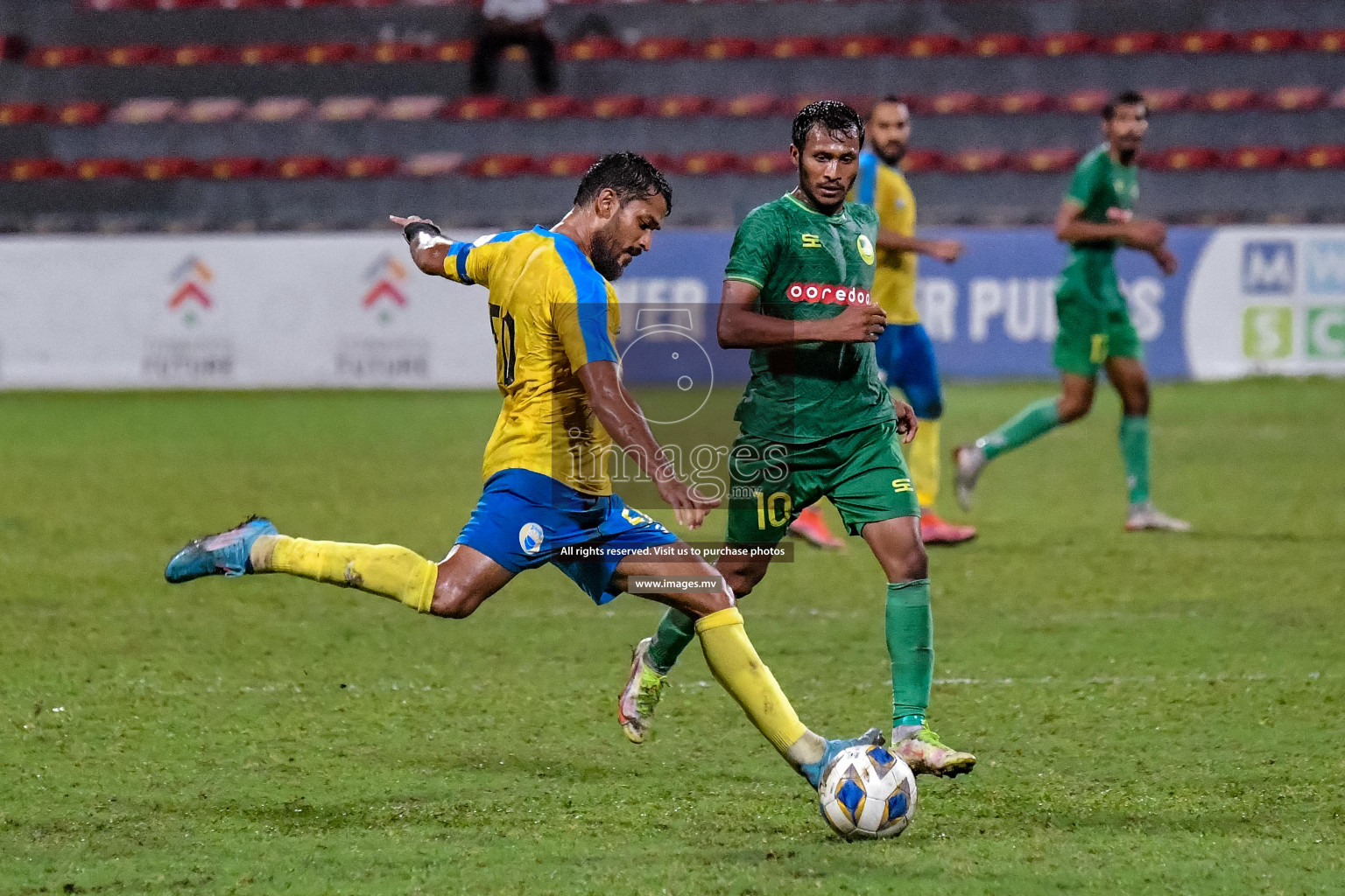 Maziya Sports & RC vs Club Valencia in the Finals of FA Cup 2022 on 22nd Aug 2022, held in National Football Stadium, Male', Maldives Photos: Nausham Waheed / Images.mv