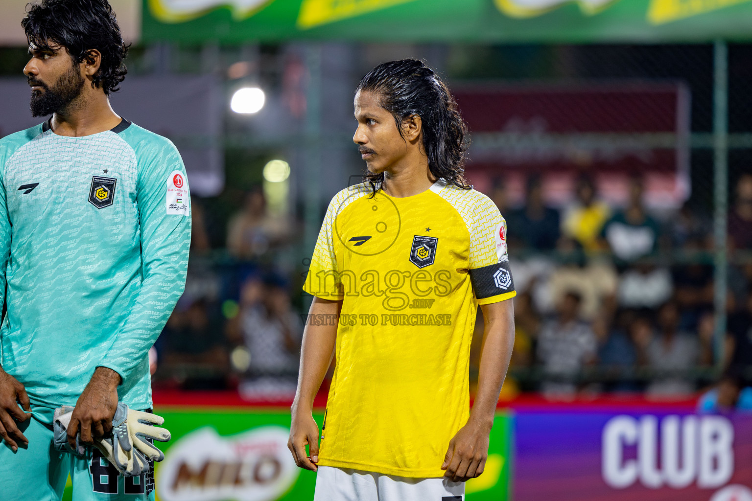 RRC vs Maldivian in Club Maldives Cup 2024 held in Rehendi Futsal Ground, Hulhumale', Maldives on Tuesday, 25th September 2024. Photos: Nausham Waheed/ images.mv