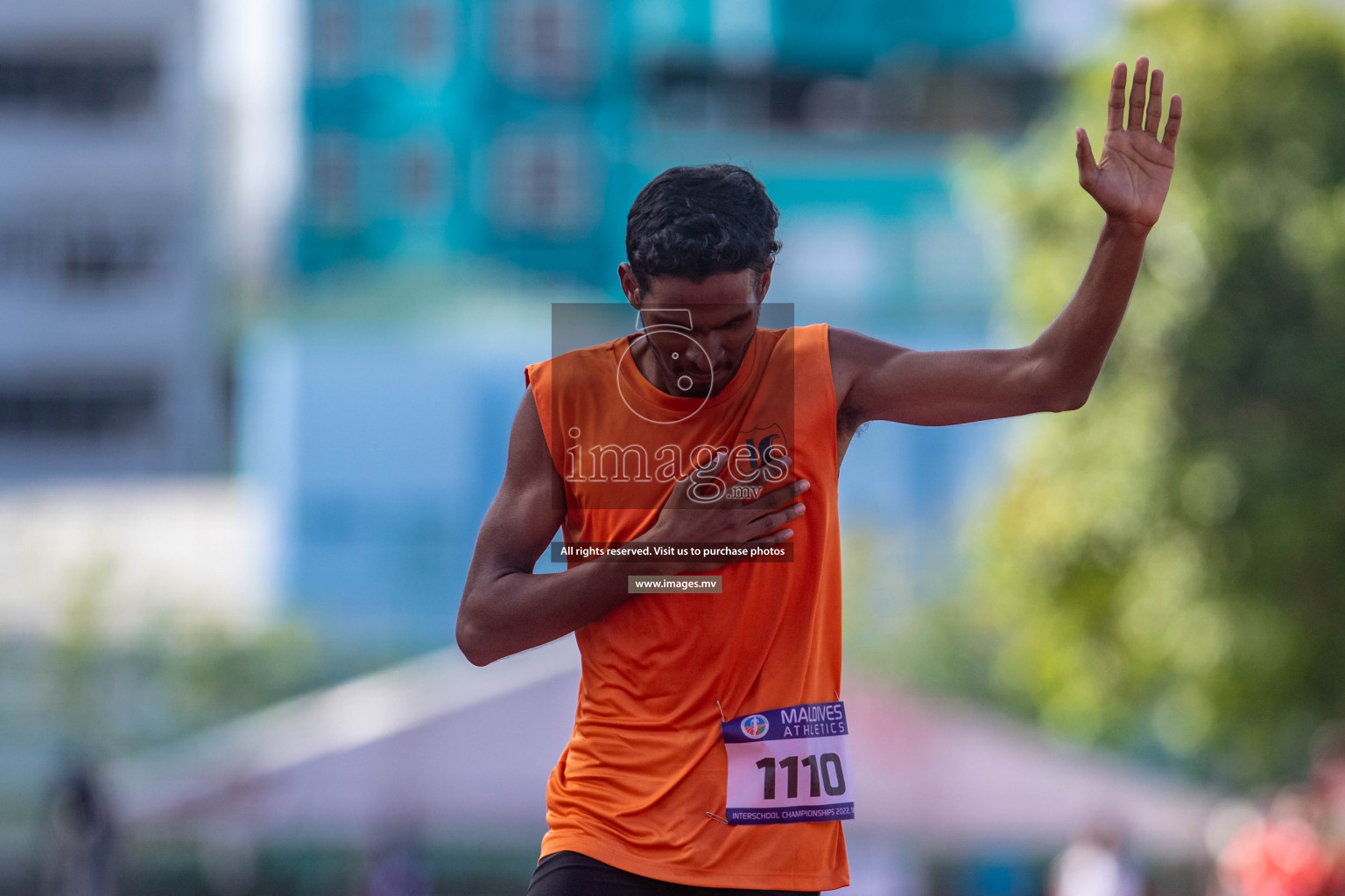 Day 5 of Inter-School Athletics Championship held in Male', Maldives on 27th May 2022. Photos by:Maanish / images.mv