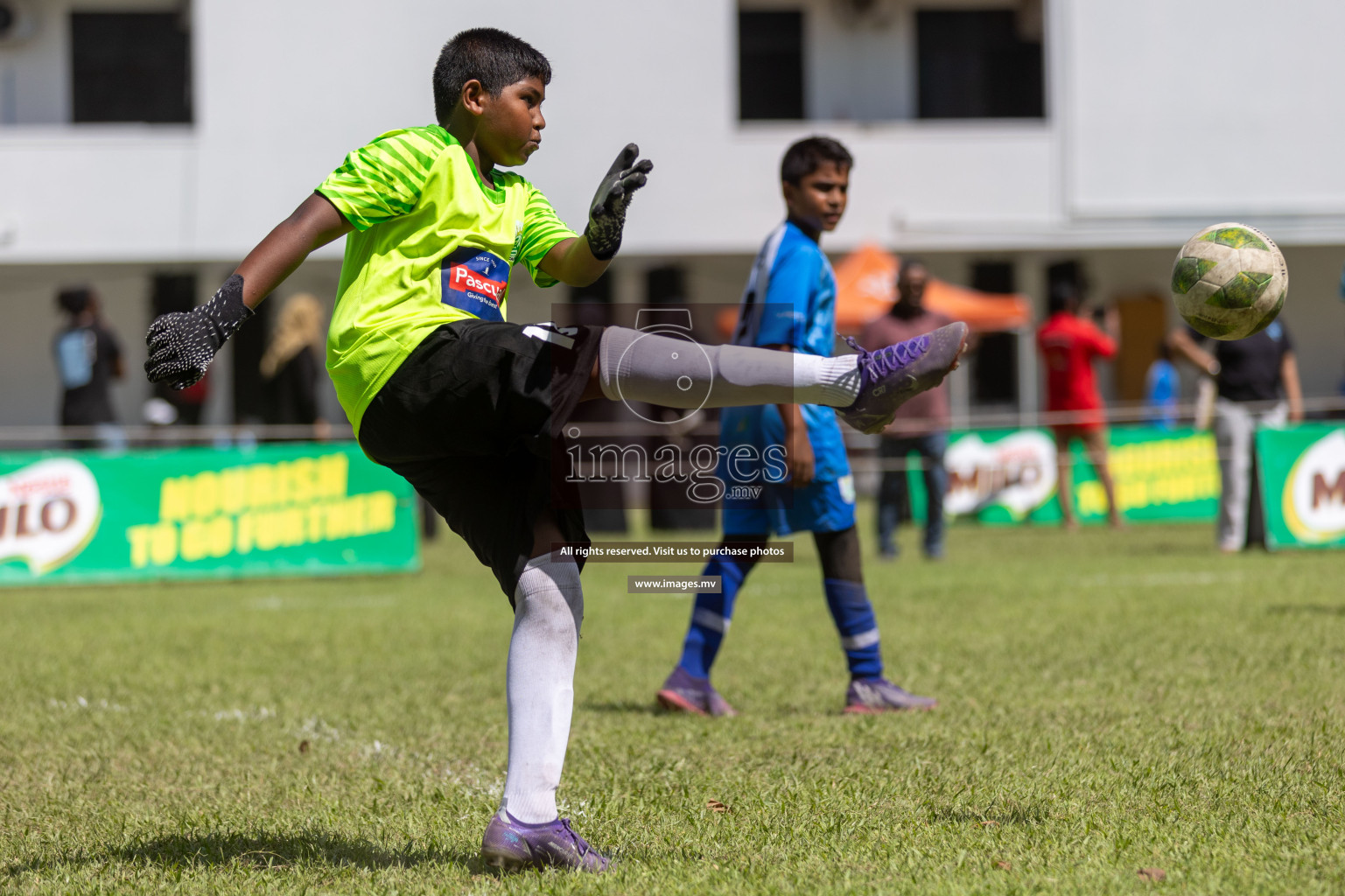 Day 2 of MILO Academy Championship 2023 (U12) was held in Henveiru Football Grounds, Male', Maldives, on Saturday, 19th August 2023. 
Photos: Suaadh Abdul Sattar & Nausham Waheedh / images.mv