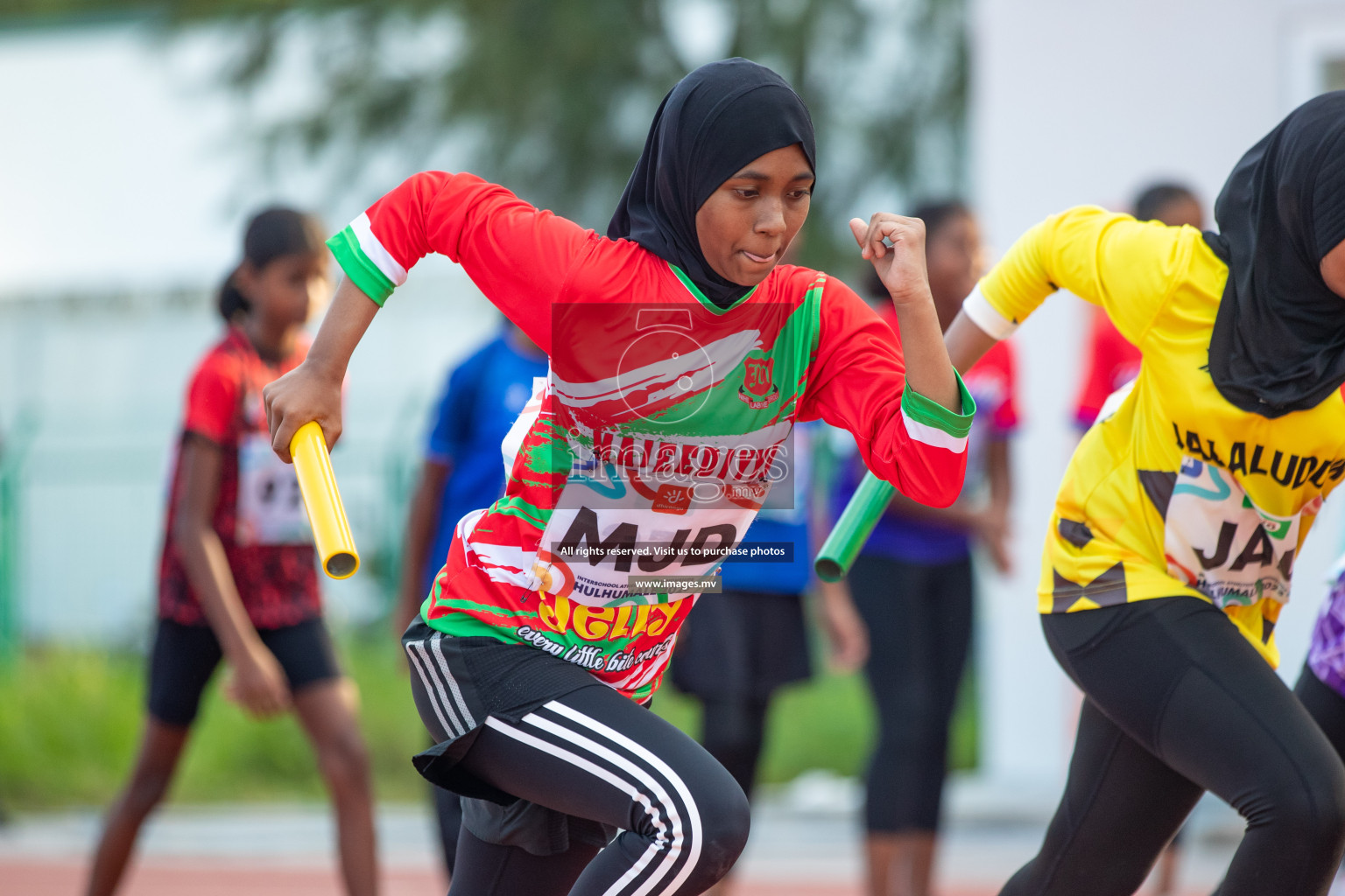 Final Day of Inter School Athletics Championship 2023 was held in Hulhumale' Running Track at Hulhumale', Maldives on Friday, 19th May 2023. Photos: Nausham Waheed / images.mv