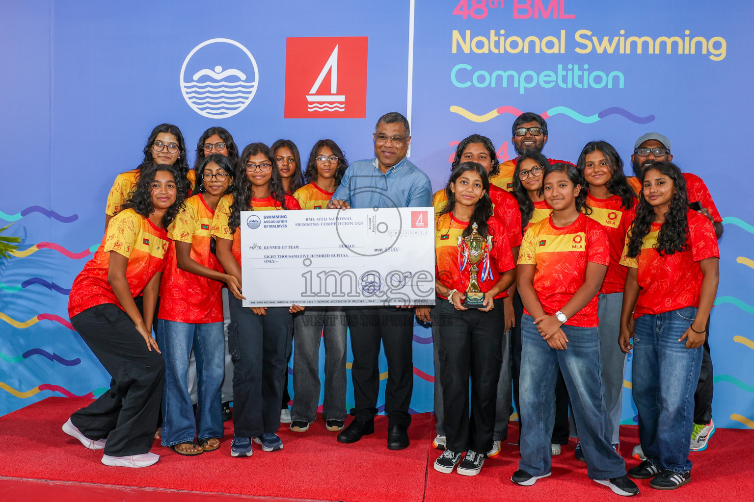 Closing of National Swimming Competition 2024 held in Hulhumale', Maldives on Friday, 20th December 2024.
Photos: Maiz / images.mv