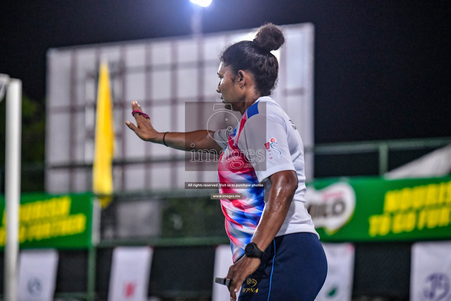 Final of Inter-School Parents Netball Tournament was held in Male', Maldives on 4th December 2022. Photos: Nausham Waheed / images.mv