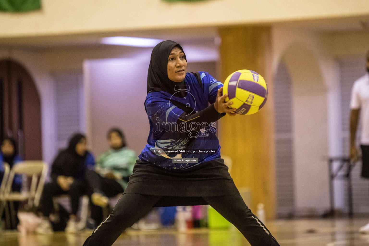 Milo National Netball Tournament 30th November 2021 at Social Center Indoor Court, Male, Maldives. Photos: Shuu & Nausham/ Images Mv