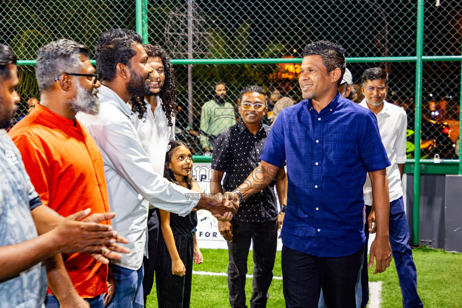 JJ Sports Club vs RDL in Finals of BG Futsal Challenge 2024 was held on Thursday , 4th April 2024, in Male', Maldives Photos: Nausham Waheed / images.mv