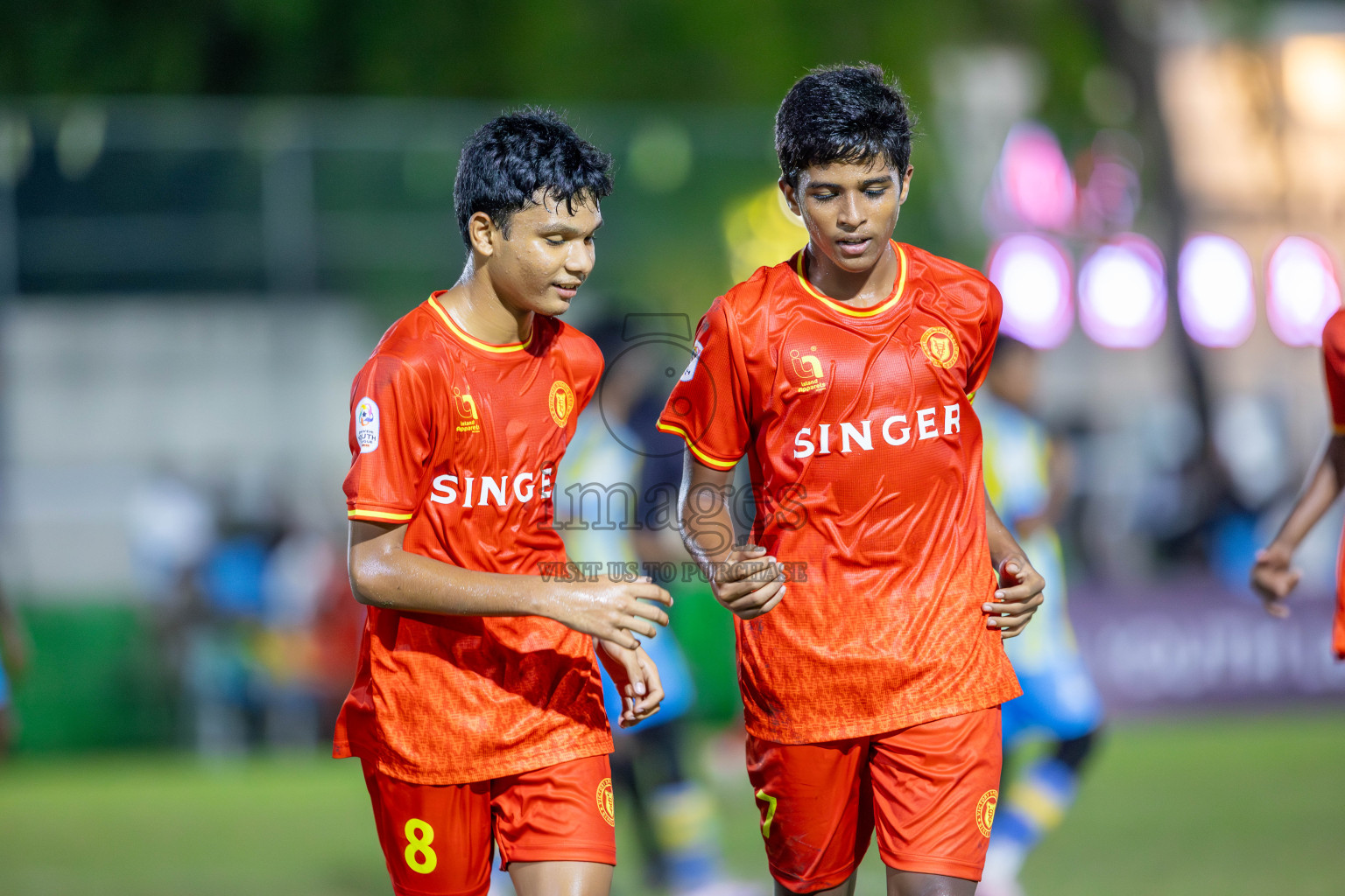 Dhivehi Youth League 2024 - Day 1. Matches held at Henveiru Stadium on 21st November 2024 , Thursday. Photos: Shuu Abdul Sattar/ Images.mv