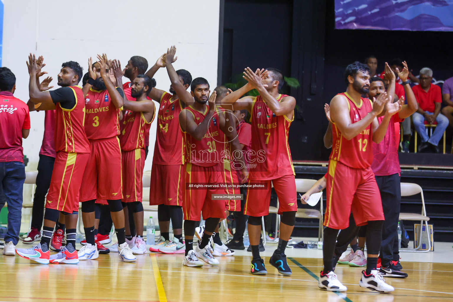 Maldives vs Bhutan in Five Nation Championship 2023 was held in Social Center, Male', Maldives on Thursday, 15th June 2023. Photos: Ismail Thoriq / images.mv