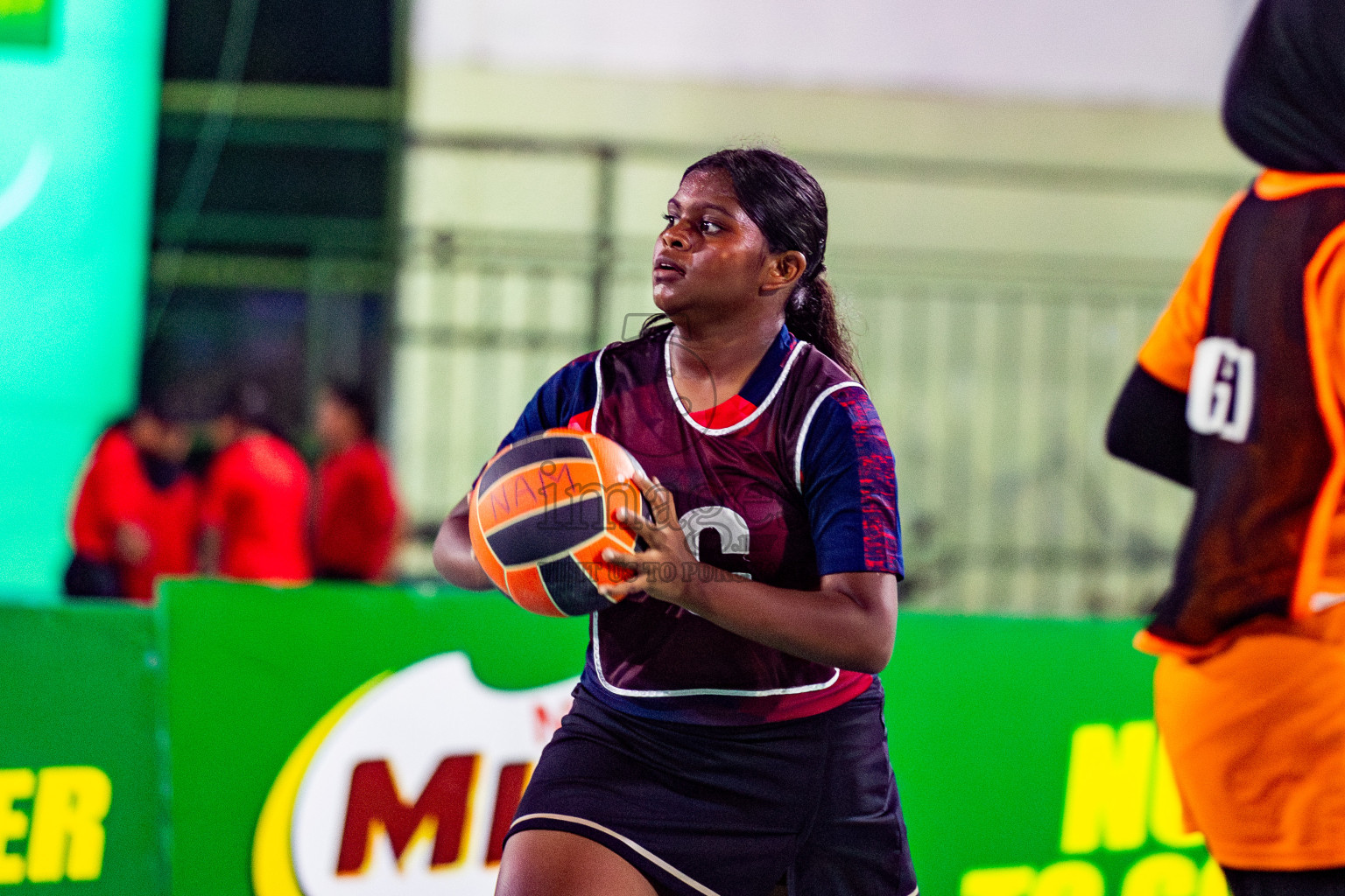 Day 3 of MILO 3x3 Netball Challenge 2024 was held in Ekuveni Netball Court at Male', Maldives on Saturday, 16th March 2024. Photos: Nausham Waheed / images.mv