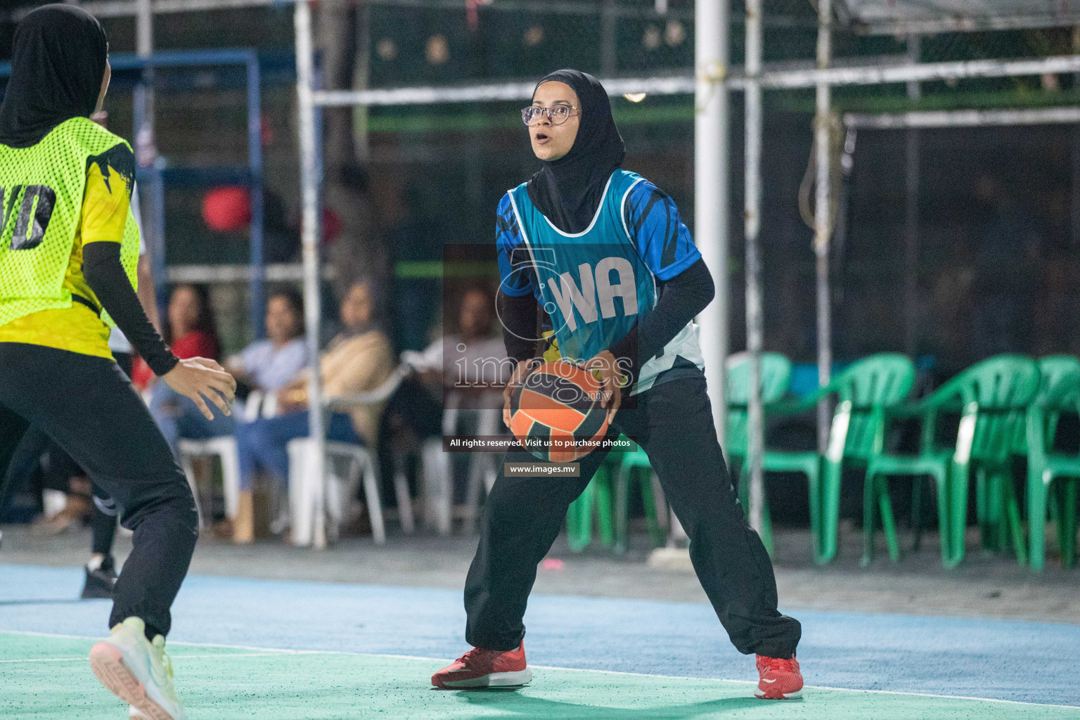 Day 7 of 20th Milo National Netball Tournament 2023, held in Synthetic Netball Court, Male', Maldives on 5th June 2023 Photos: Nausham Waheed/ Images.mv