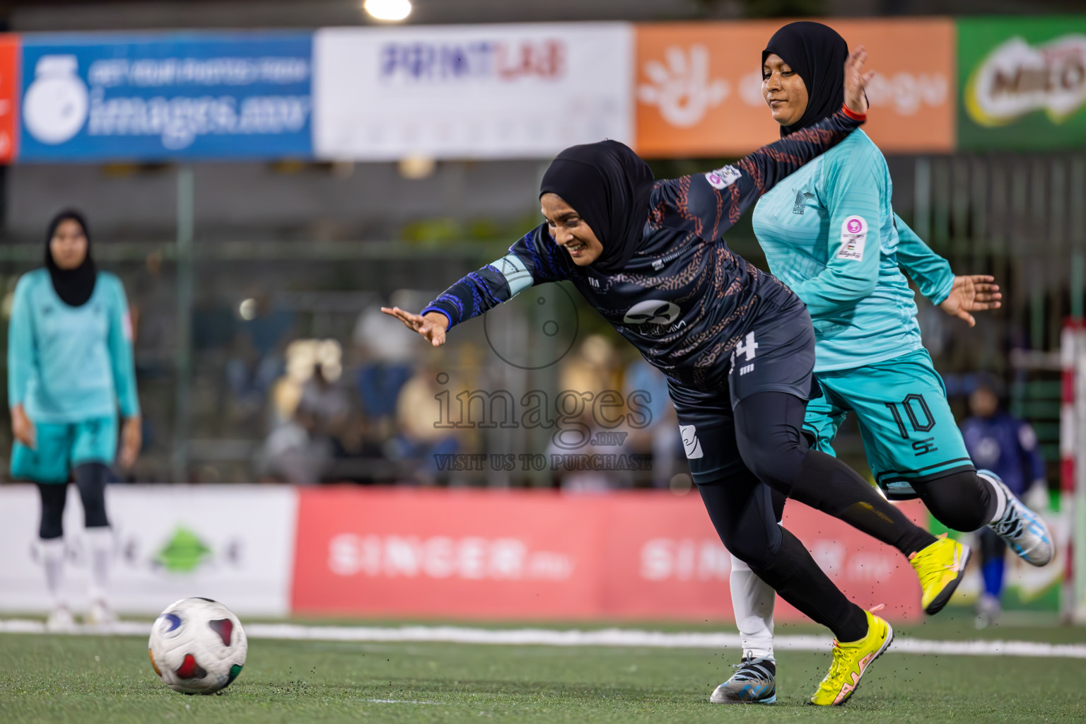 Dharumavanatha vs Youth RC in Eighteen Thirty 2024 held in Rehendi Futsal Ground, Hulhumale', Maldives on Friday, 13th September 2024. Photos: Ismail Thoriq / images.mv