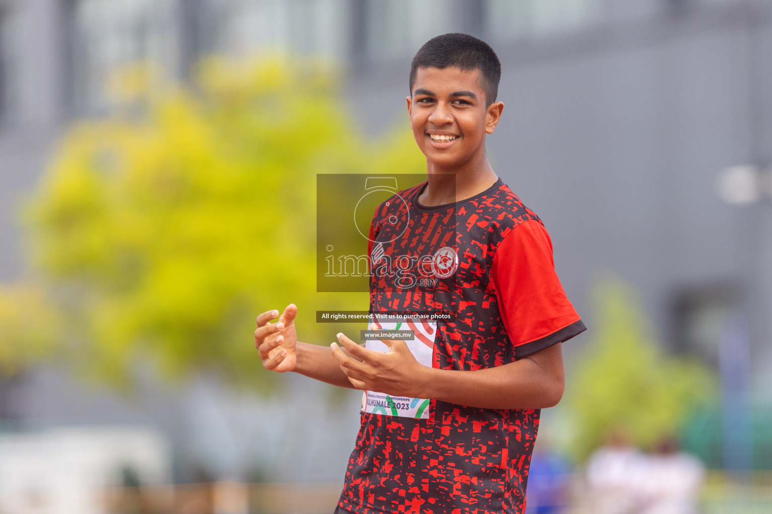 Day three of Inter School Athletics Championship 2023 was held at Hulhumale' Running Track at Hulhumale', Maldives on Tuesday, 16th May 2023. Photos: Shuu / Images.mv