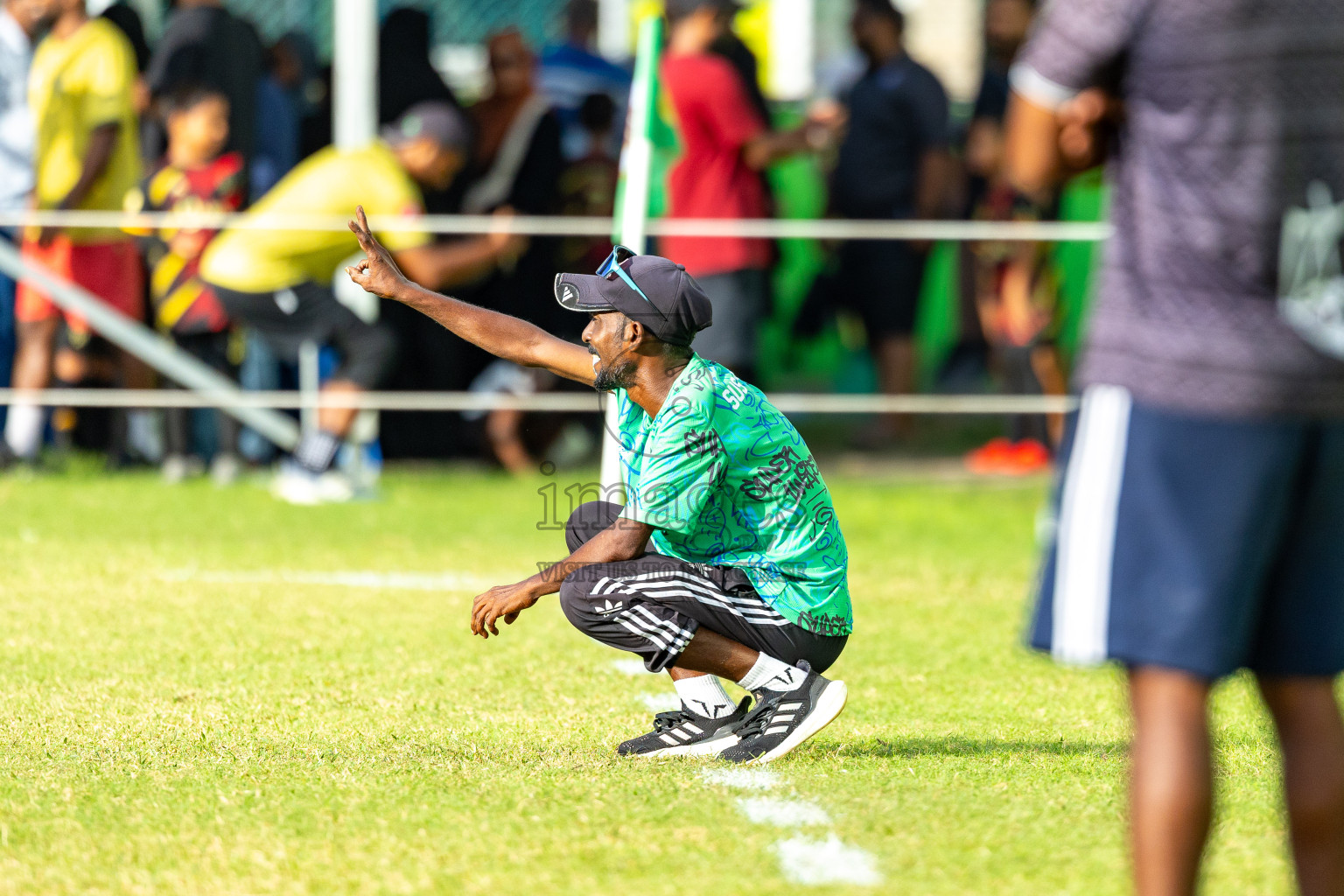 Day 1 of MILO SVAM Juniors 2025 (U-8) was held at Henveiru Stadium in Male', Maldives on Thursday, 26th June 2025. Photos: Mohamed Mahfooz Moosa / images.mv