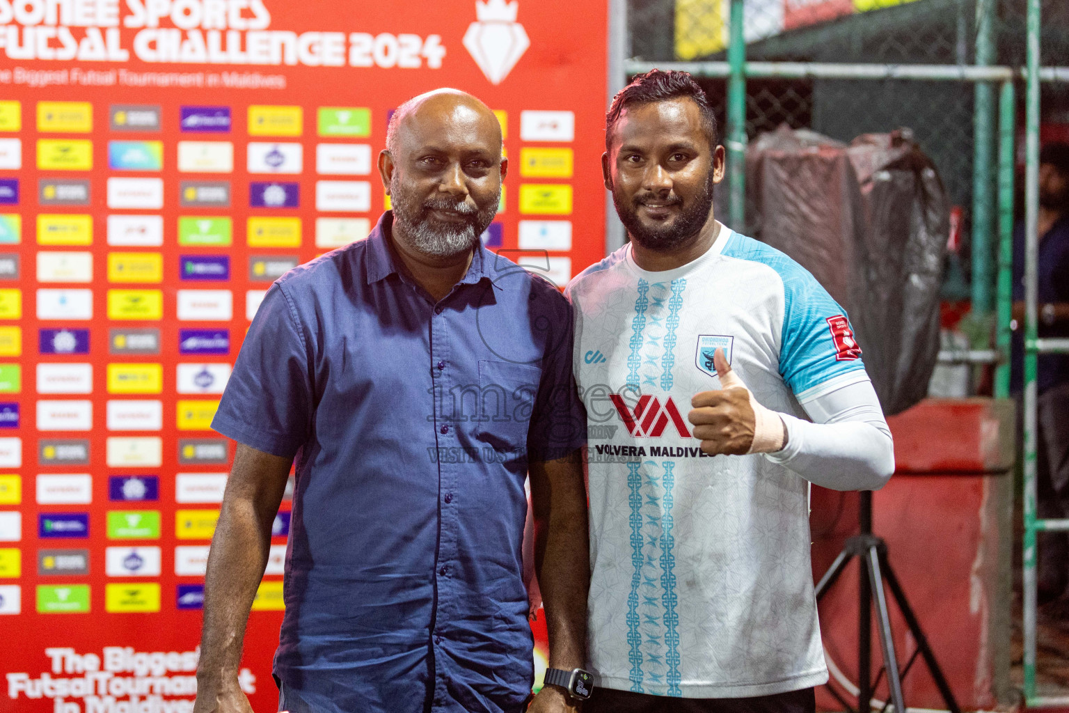 HA Dhidhdhoo vs HA Baarah in Day 17 of Golden Futsal Challenge 2024 was held on Wednesday, 31st January 2024, in Hulhumale', Maldives Photos: Nausham Waheed / images.mv