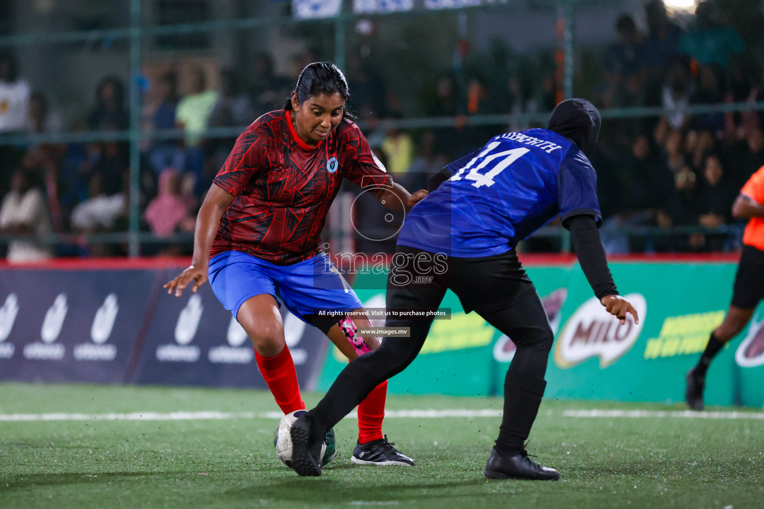 Police Club vs Fenaka in Final of Eighteen Thirty 2023 held in Hulhumale, Maldives, on Tuesday, 22nd August 2023. Photos: Nausham Waheed / images.mv