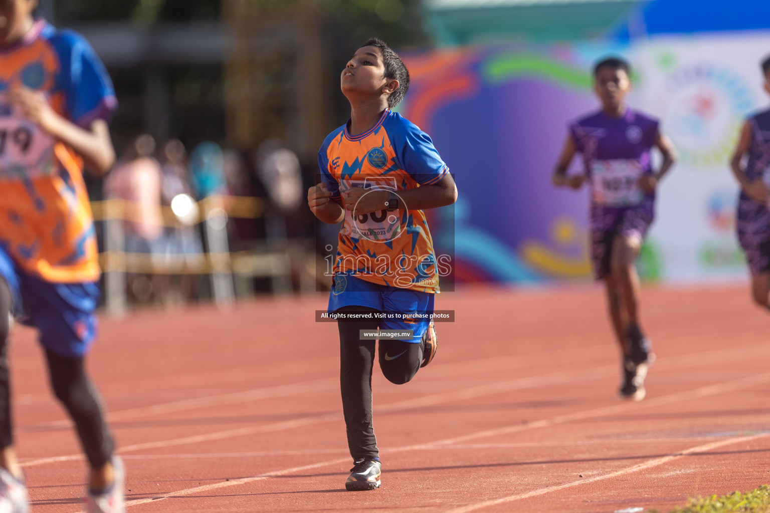 Day three of Inter School Athletics Championship 2023 was held at Hulhumale' Running Track at Hulhumale', Maldives on Tuesday, 16th May 2023. Photos: Shuu / Images.mv