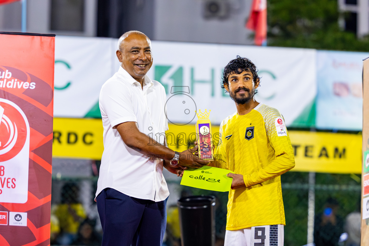 Final of Club Maldives Cup 2024 was held in Rehendi Futsal Ground, Hulhumale', Maldives on Friday, 18th October 2024. Photos: Nausham Waheed/ images.mv