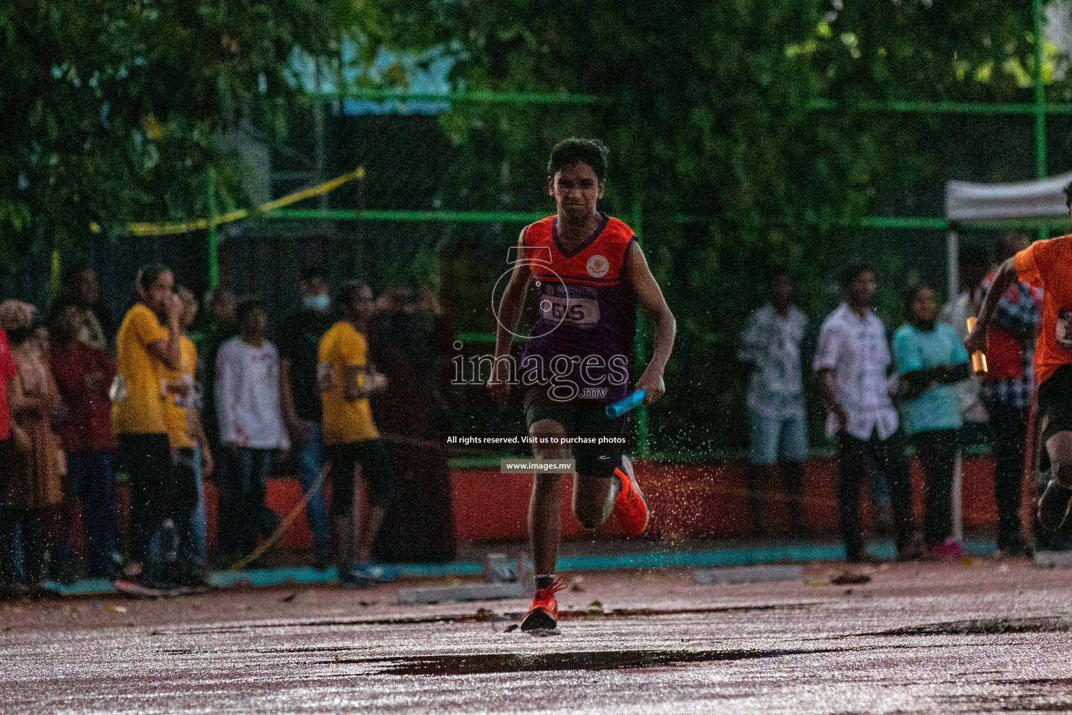 Day 4 of Inter-School Athletics Championship held in Male', Maldives on 26th May 2022. Photos by: Nausham Waheed / images.mv