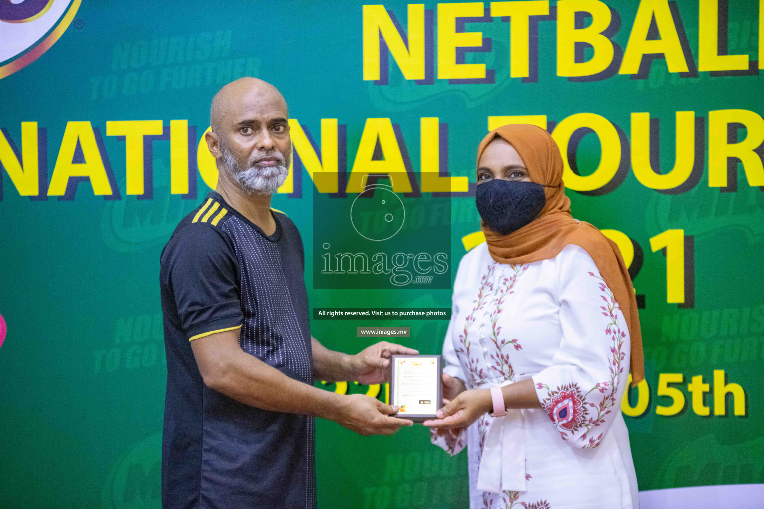 Kulhudhuffushi Youth & R.C vs Club Matrix in the Finals of Milo National Netball Tournament 2021 held on 4th December 2021 in Male', Maldives Photos: Ismail Thoriq / images.mv