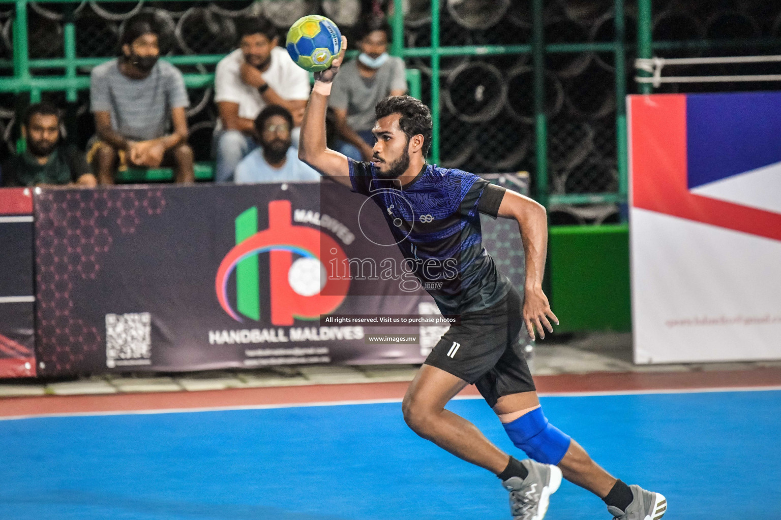 Day 7 of MILO 6th Inter Office Handball Tournament 2022 Photos by Nausham waheed