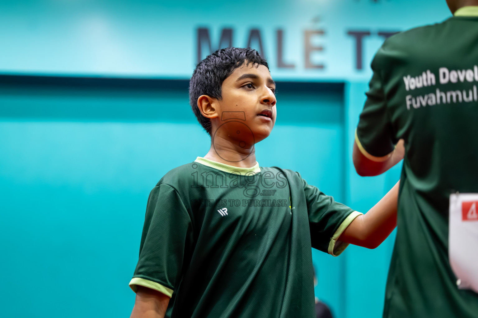 Day 3 of BML 63rd National Table Tennis Tournament 2025 was held on Wednesday, 27th August 2025 in Male' TT Hall, Male', Maldives. Photos: Nausham Waheed / images.mv