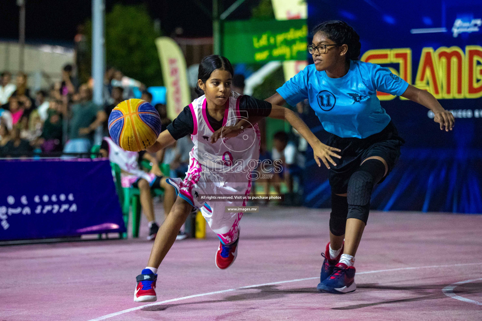 Finals of Slamdunk by Sosal u13, 15, 17 on 20th April 2023 held in Male'. Photos: Nausham Waheed / images.mv