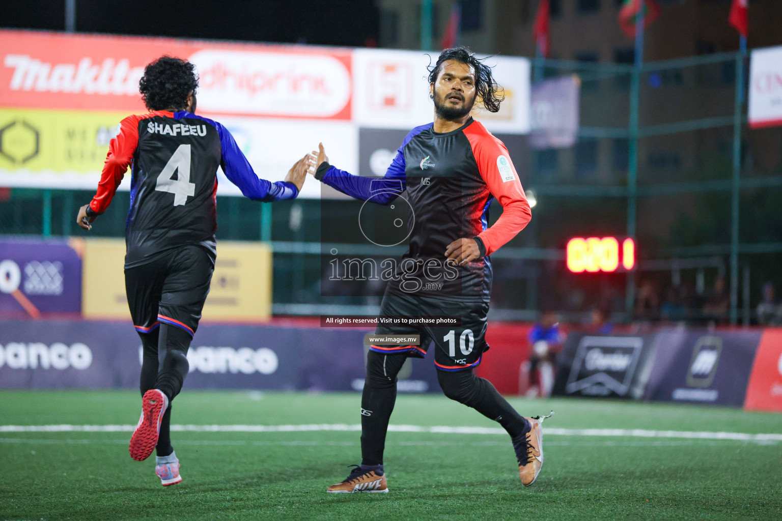 Transports RC vs IGMH Club in Club Maldives Cup Classic 2023 held in Hulhumale, Maldives, on Monday, 24th July 2023 Photos: Nausham Waheed/ images.mv