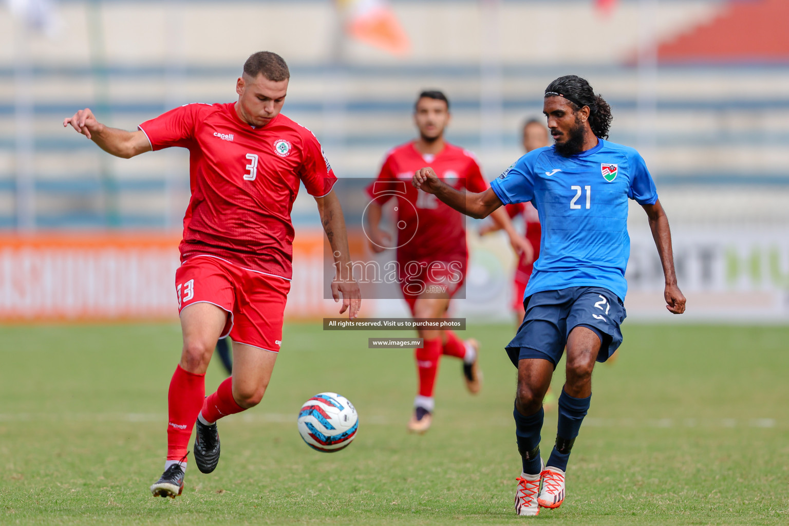 SAFF Championship 2023 - Lebanon vs Maldives