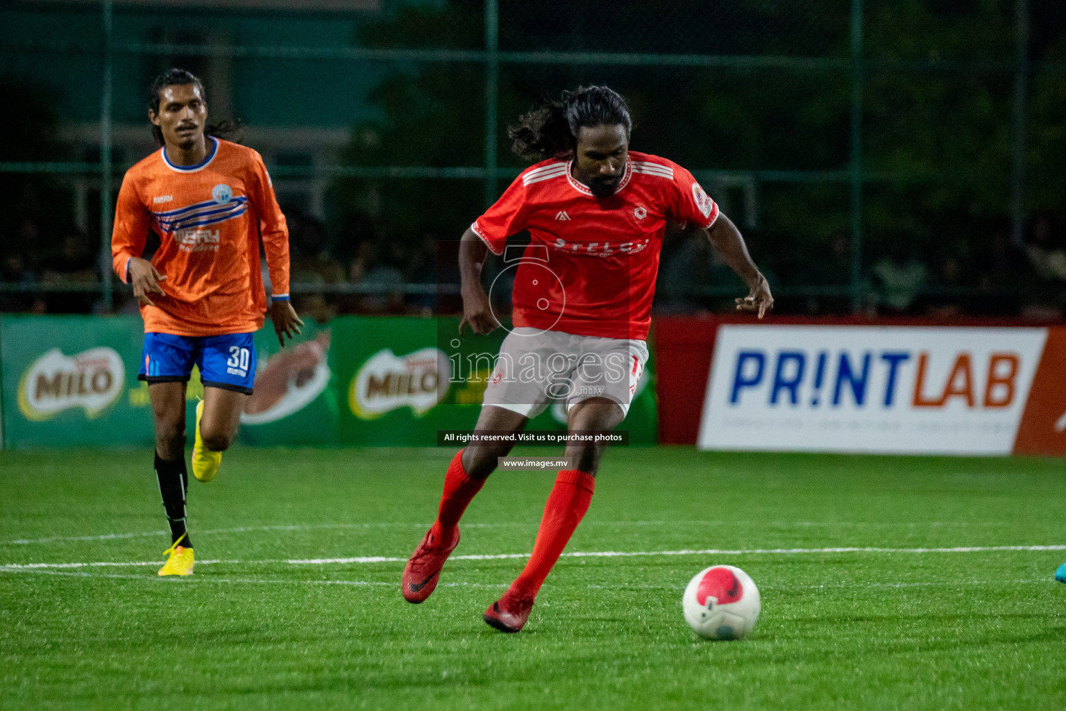 Stelco Club vs Raajje Online Club in Club Maldives Cup 2022 was held in Hulhumale', Maldives on Wednesday, 19th October 2022. Photos: Hassan Simah/ images.mv